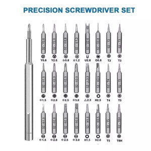 24-in-1 Magnet Schraubendreher Set Präzision PC Handy Uhr Reparatur Kit