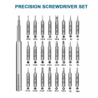 24-in-1 Magnet Schraubendreher Set Präzision PC Handy Uhr Reparatur Kit
