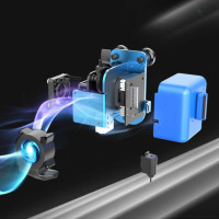 Genius Pro/SW-X2 Original Extruder Metall-Direktextruder für 3D-Drucker – bis 300°C