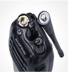 Baofeng BF-888S Walkie Talkie Set, 2 Stück, UHF 5W, 400-470 MHz, für Jagd und Hotel