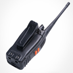 Baofeng BF-888S Walkie Talkie Set, 2 Stück, UHF 5W, 400-470 MHz, für Jagd und Hotel