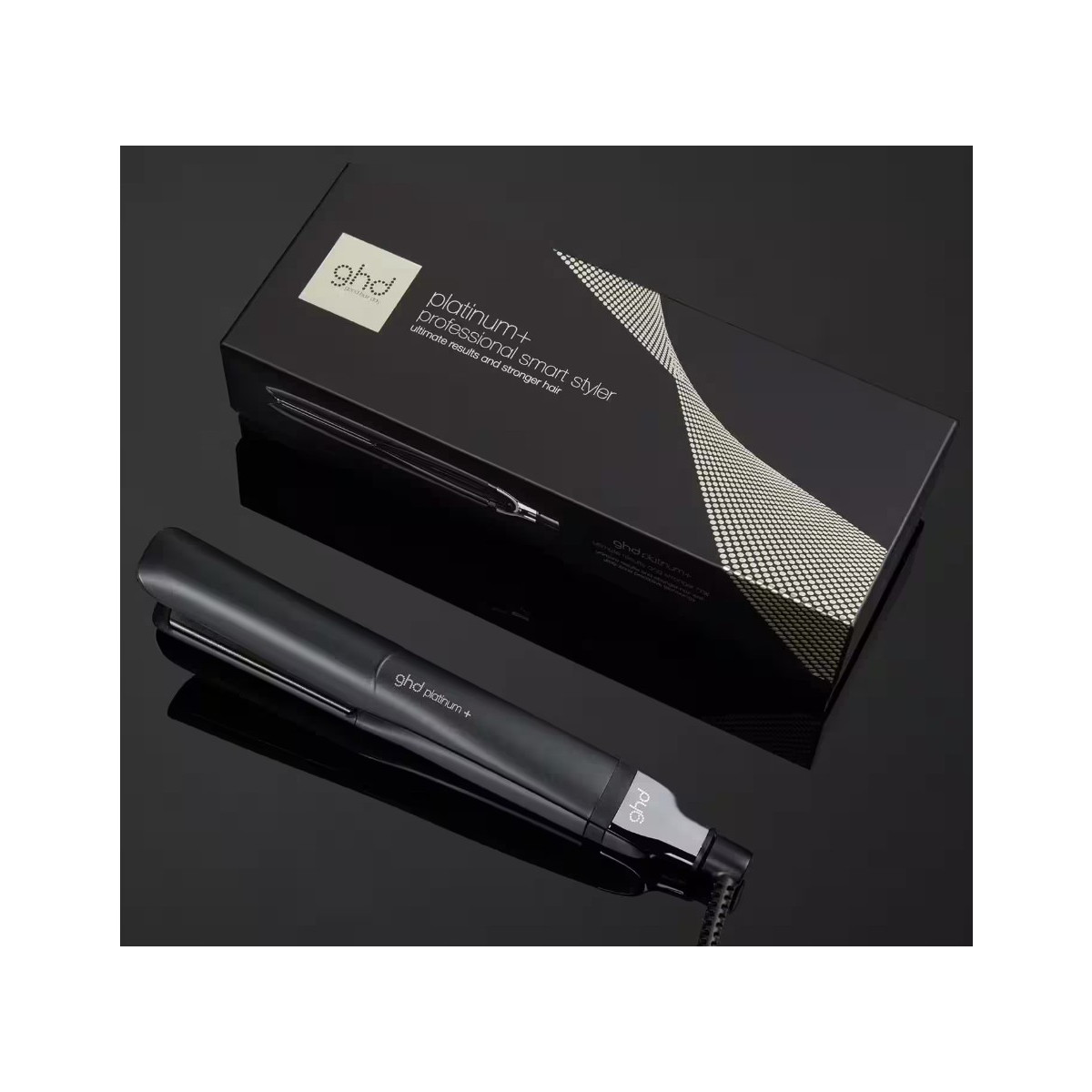 ghd platinum+ Glätteisen 26mm Platten Schwarz...