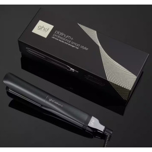 ghd platinum+ Glätteisen 26mm Platten Schwarz SMARTER Styler 185°C für starkes Haar