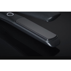 ghd platinum+ Glätteisen 26mm Platten Schwarz SMARTER Styler 185°C für starkes Haar