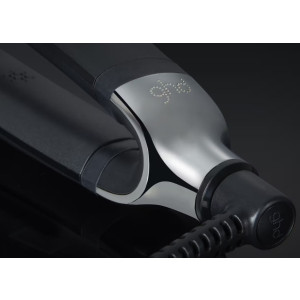 ghd platinum+ Glätteisen 26mm Platten Schwarz SMARTER Styler 185°C für starkes Haar