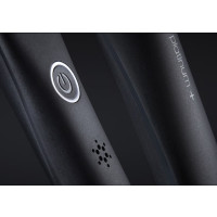 ghd platinum+ Glätteisen 26mm Platten Schwarz SMARTER Styler 185°C für starkes Haar