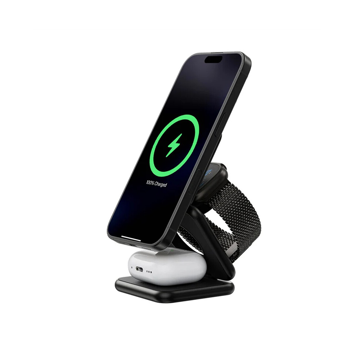 KUXIU X40 3-in-1 MagSafe Faltbarer Lades box