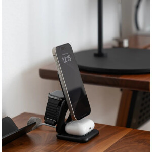 KUXIU X40 3-in-1 MagSafe Faltbarer Ladeständer für iPhone, Apple Watch & AirPods