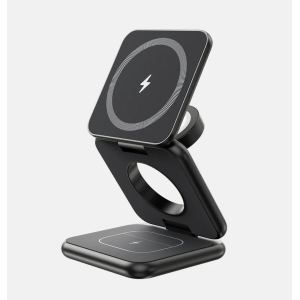 KUXIU X40 3-in-1 MagSafe Faltbarer Ladeständer für iPhone, Apple Watch & AirPods