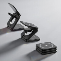 KUXIU X40 3-in-1 MagSafe Faltbarer Ladeständer für iPhone, Apple Watch & AirPods