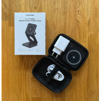 KUXIU X40 3-in-1 MagSafe Faltbarer Ladeständer für iPhone, Apple Watch & AirPods