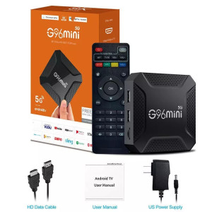 CHROX G96mini Android 13.0 TV Box, 4GB RAM 64GB ROM, 8K UHD, BT 4.2