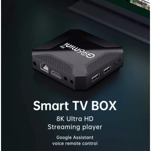 CHROX G96mini Android 13.0 TV Box, 4GB RAM 64GB ROM, 8K UHD, BT 4.2