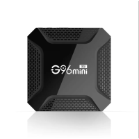 CHROX G96mini Android 13.0 TV Box, 4GB RAM 64GB ROM, 8K UHD, BT 4.2