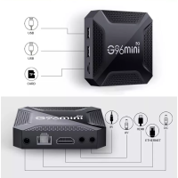 CHROX G96mini Android 13.0 TV Box, 4GB RAM 64GB ROM, 8K UHD, BT 4.2