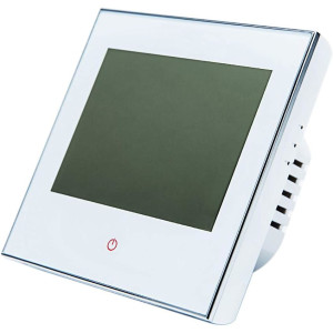 16A Touchscreen Heizungs-Thermostat 95-240V Wöchentlich Programmierbar LCD