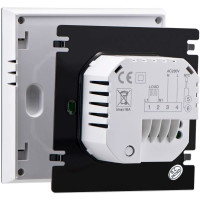 16A Touchscreen Heizungs-Thermostat 95-240V Wöchentlich Programmierbar LCD