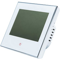 16A Touchscreen Heizungs-Thermostat 95-240V Wöchentlich Programmierbar LCD