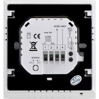 16A Touchscreen Heizungs-Thermostat 95-240V Wöchentlich Programmierbar LCD