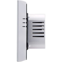 16A Touchscreen Heizungs-Thermostat 95-240V Wöchentlich Programmierbar LCD