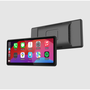 CarpodGo T3: 8,9" kabelloses CarPlay & Android Auto Display, 1920×720, Bluetooth
