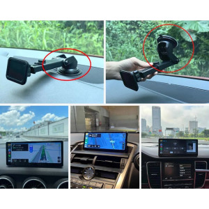 CarpodGo T3: 8,9" kabelloses CarPlay & Android Auto Display, 1920×720, Bluetooth