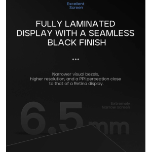 CarpodGo T3: 8,9" kabelloses CarPlay & Android Auto Display, 1920×720, Bluetooth