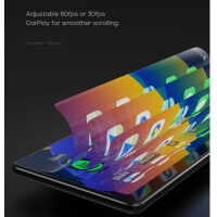 CarpodGo T3: 8,9" kabelloses CarPlay & Android Auto Display, 1920×720, Bluetooth