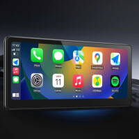CarpodGo T3: 8,9" kabelloses CarPlay & Android Auto Display, 1920×720, Bluetooth