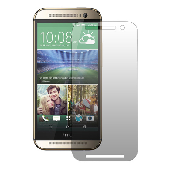 Displayschutz Folie für HTC One M8 - Matt