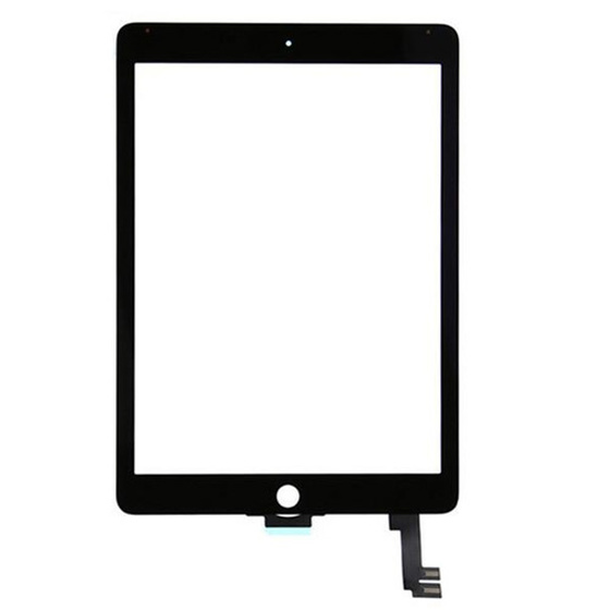 Display Glas mit Touchscreen mit für Apple iPad 2 Black