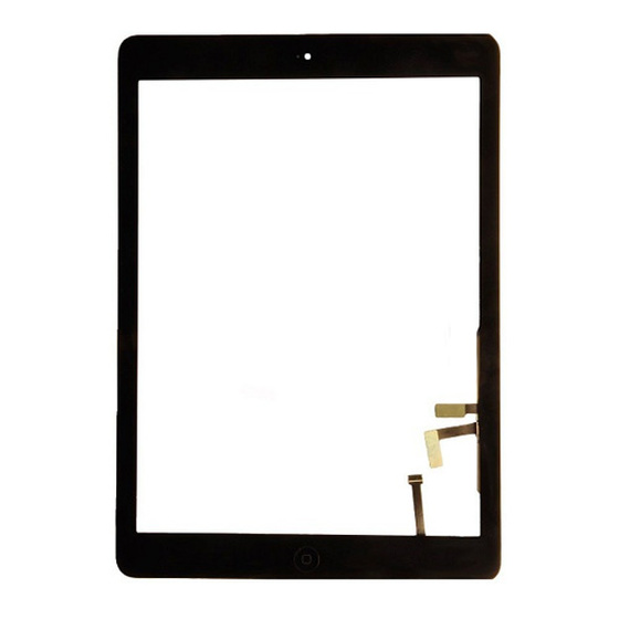 Display Glas mit Touchscreen für Apple iPad Air Black