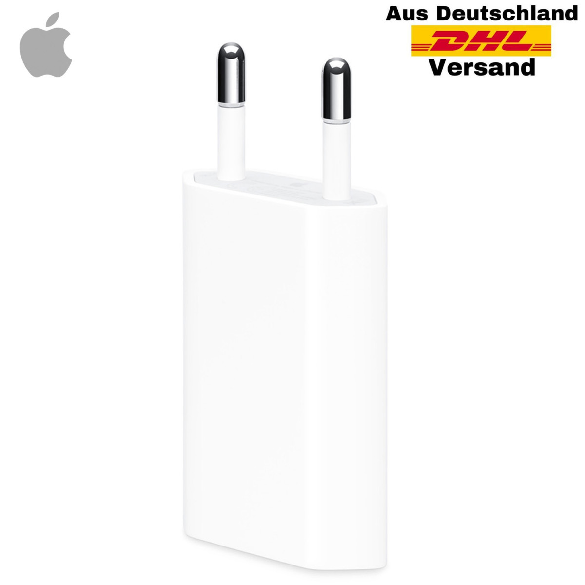 Original Apple MD813ZM/A A1400 USB Power Adapter für...