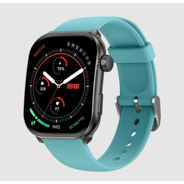 Gard Pro Health Smartwatch 3 – Gebogenes Display, 110+ Sportmodi, IP68  grün