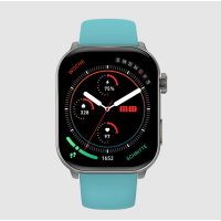 Gard Pro Health Smartwatch 3 – Gebogenes Display, 110+ Sportmodi, IP68  grün