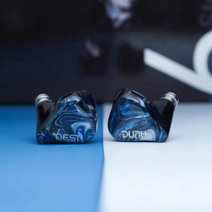 DUNU SA6 EST Hybrid In Ear Kopfhörer 8 Treiber Hi-Res Klang Pro Kabel