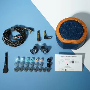 DUNU SA6 EST Hybrid In Ear Kopfhörer 8 Treiber Hi-Res Klang Pro Kabel