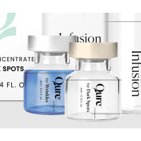 Qure Skincare Micro-Infusion 3-Monats-Nachfüllkit – 6x Disposable Heads & Seren