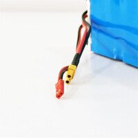 36V 10Ah Lithium-Ionen Akku XT30 + JST Anschluss für E-Bike Scooter