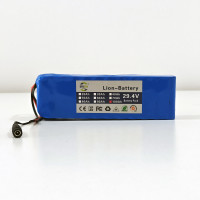 29,4V 10Ah Lithium-Ionen Akku + Ladegerät E-Bike Batterie DC + DC-Line BMS