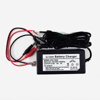 12V 12Ah Lithium Akku Batterie mit Ladegerät BMS E-Scooter Solar LED