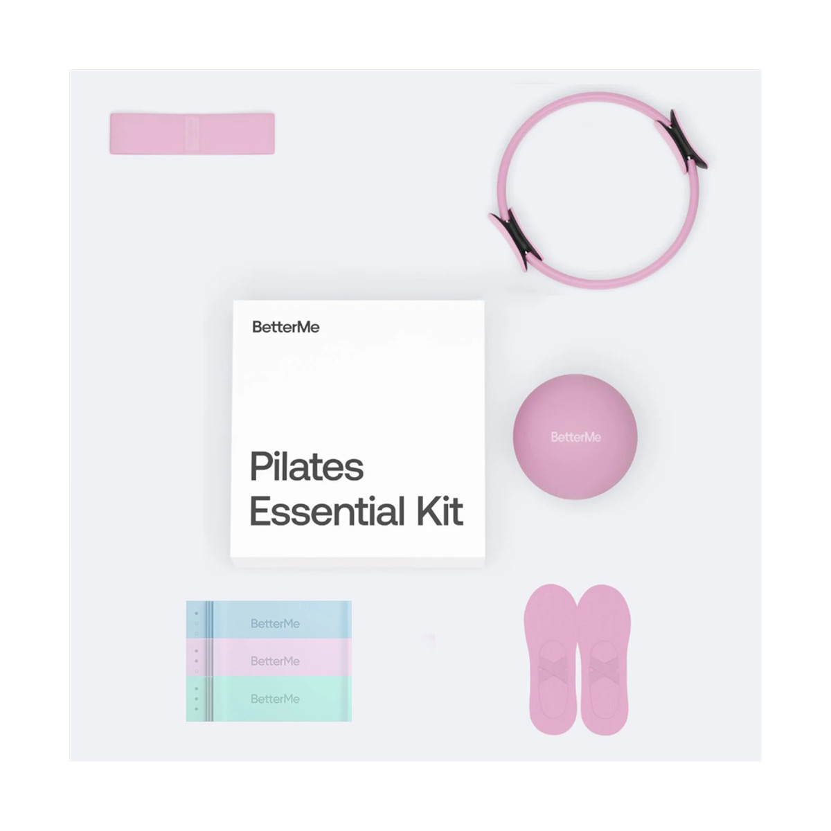 BetterMe Essential Kit – Pilates Komplettset mit...