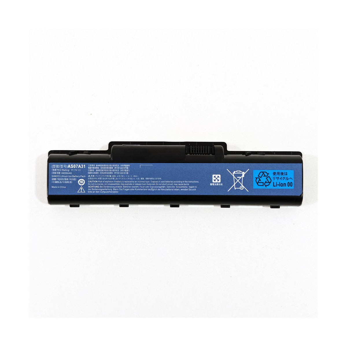 Hochwertiger Li-Ion Akku für Acer AS07A31 4400mAh...