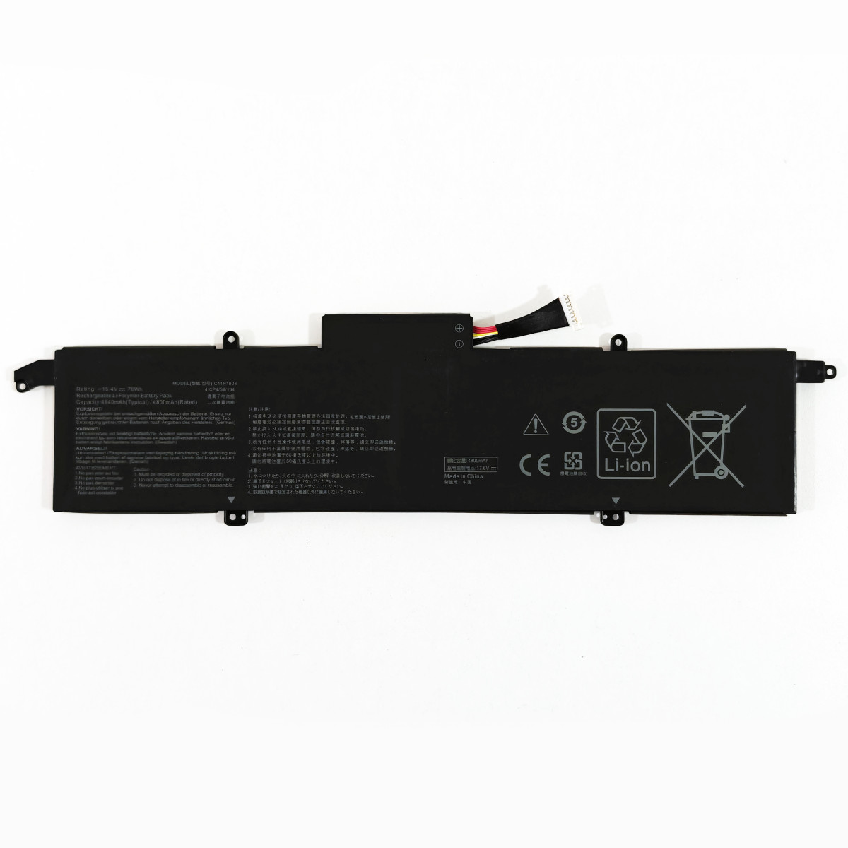 Akku für Asus ROG Zephyrus G14 GA401 Serie C41N1908...