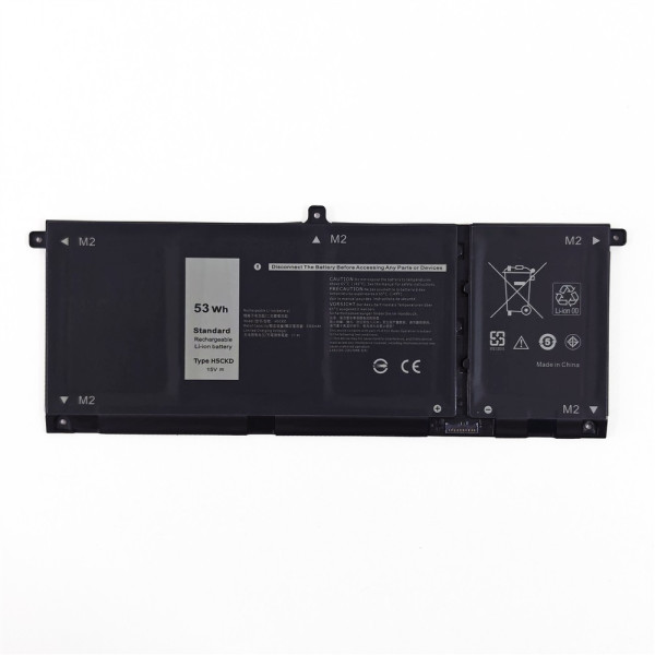 Akku für Dell Latitude 15 3510, Inspiron 15 5501, 53Wh, Li-Ion, H5CKD, 3360mAh