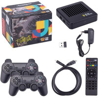 G11 Pro Game Box 4K HD TV Stick – Retro-Konsole mit 60.000 Spielen & 2 Controllern