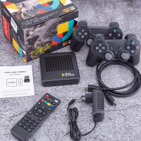 G11 Pro Game Box 4K HD TV Stick – Retro-Konsole mit 60.000 Spielen & 2 Controllern