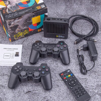 G11 Pro Game Box 4K HD TV Stick – Retro-Konsole mit 60.000 Spielen & 2 Controllern