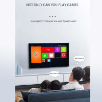 G11 Pro Game Box 4K HD TV Stick – Retro-Konsole mit 60.000 Spielen & 2 Controllern