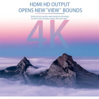 G11 Pro Game Box 4K HD TV Stick – Retro-Konsole mit 60.000 Spielen & 2 Controllern